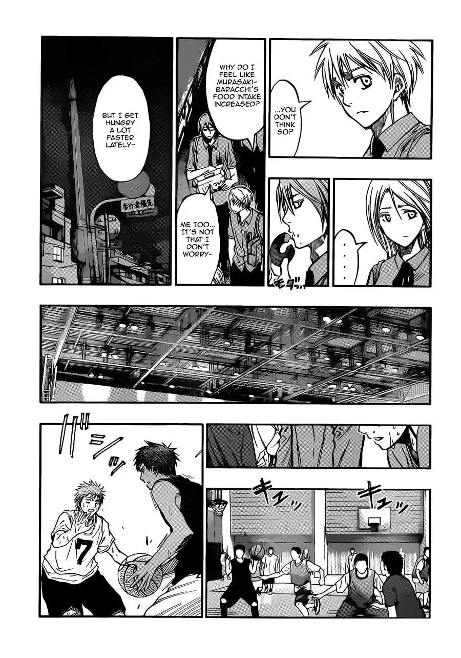 Kuroko no Basket Chapter 219 13